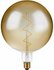 LED E27 Fila XXL Globe Spiral G200x262 230V 550Lm 6W 925 AC Gold Dim