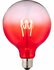 LED E27 Fila Flex TR Globe G125x180 230V 140Lm 4W AC Red Dim
