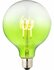 LED E27 Fila Flex TR Globe G125x180 230V 140Lm 4W AC Green Dim
