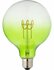 LED E27 Fila Flex TR Globe G125x180 230V 140Lm 4W AC Green Dim