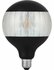 LED E27 Fila Laser Stripe G125x180 230V 120Lm 4W 925 AC Black Dim