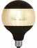 LED E27 Fila Laser Stripe G125x180 230V 120Lm 4W 925 AC Black Dim