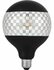LED E27 Fila Laser Blox G125x180 230V 120Lm 4W 925 AC Black Dim