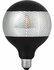 LED E27 Fila Laser Leaf G125x180 230V 120Lm 4W 925 AC Black Dim