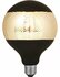 LED E27 Fila Laser Leaf G125x180 230V 120Lm 4W 925 AC Black Dim