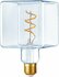 LED E27 Flex Ice Cube C95x155 230V 240Lm 4W 925 AC Crystal Dim