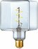 LED E27 Flex Ice Cube C95x155 230V 240Lm 4W 925 AC Crystal Dim