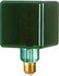 LED E27 Flex Ice Cube C95x155 230V 30Lm 4W 927 AC Metallic Green Dim