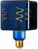 LED E27 Flex Ice Cube C95x155 230V 20Lm 4W 930 AC Metallic Blue Dim