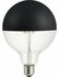 LED E27 Fila Globe Top Mirror G125x180 230V 470Lm 6.5W 925 AC Black Di