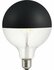LED E27 Fila Globe Top Mirror G125x180 230V 470Lm 6.5W 925 AC Black Di