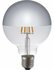 LED E27 Fila Globe Top Mirror G95x135 230V 350Lm 4W 825 AC Silver Dim
