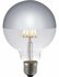 LED E27 Fila Globe Top Mirror G95x135 230V 350Lm 4W 825 AC Silver Dim