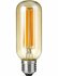 LED E27 Fila Tube T45x130 230V 550Lm 6.5W 922 AC Gold Dim