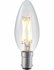 LED Ba15d Fila Candle C35x100 230V 320Lm 4W 925 AC Clear Dim