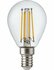 LED E14 Fila Ball G45x80 230V 470Lm 4.7W 927 AC Clear Dim