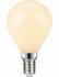 LED E14 Fila Ball G45x80 230V 470Lm 4W 827 AC Milky Frosted Dim