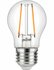 LED E27 Fila Ball G45x80 230V 250Lm 2.5W 927 AC Clear Dim
