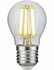 LED E27 Fila Ball G45x80 230V 806Lm 7W 927 AC Clear Dim