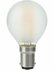 LED Ba15d Fila Ball G45x75 230V 360Lm 4W 925 AC Frosted Dim