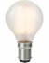 LED Ba15d Fila Ball G45x75 230V 360Lm 4W 925 AC Frosted Dim