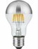 LED E27 Fila GLS Top Mirror A60x105 230V 500Lm 6.5W 925 AC Silver Dim
