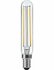 LED E14 Fila Tube T20x115 230V 320Lm 4W 925 AC Clear Dim