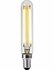 LED E14 Fila Tube T20x115 230V 320Lm 4W 925 AC Clear Dim