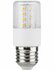 LED E27 Tube T32x80 230V 806Lm 7W 827 AC Clear Dim