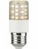 LED E27 Tube T32x80 230V 806Lm 7W 827 AC Clear Dim