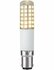 LED Ba15d Tube T18x90 230V 1055Lm 8W 827 AC Clear Dim