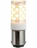 LED Ba15d Tube T17x52 230V 380Lm 3.5W 830 AC Clear Non-Dim