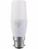 LED Ba22d Stick T41x118 95-265V 810Lm 8W 830 270° AC/DC Opal Non-Dim