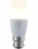 LED Ba22d Stick T41x118 95-265V 810Lm 8W 830 270° AC/DC Opal Non-Dim