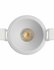 Deep-Deco Downlight Ring Spot 69x26 White