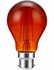 LED Ba22d Fila GLS A60x105 230V 270Lm 8W Fire Amber