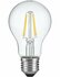 LED E27 Fila GLS A60x106 230V 470Lm 4W 827 AC Clear Light Sensor