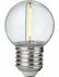 LED E27 Fila Ball G45x68 230V 55Lm 1W 827 Polycarbonate Clear N-Dim