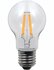 LED E27 Fila GLS A55x100 230V 320Lm 3.5W 827 Polycarbonate Clear N-Dim