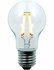 LED E27 Fila GLS A55x100 230V 320Lm 3.5W 827 Polycarbonate Clear N-Dim