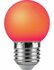 LED E27 Ball G45x68 230V 1W 320° AC Red Non-Dim