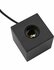 Table Lamp Cube 85mm E27 Satin Black