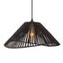 MAXLIGHT P0579 Hanglamp AMALFI I Zwart
