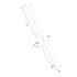 MAXLIGHT W0347 Wandlamp MERANO II Goud