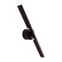 MAXLIGHT W0348 Wandlamp MERANO II Zwart