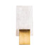 MAXLIGHT W0360 Wandlamp VETRO Geborsteld Goud
