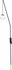 MAXLIGHT W0269 Wandlamp ZOOM Zwart, 3W LED