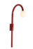MAXLIGHT W0344 Wandlamp ENIGMA Rood