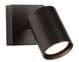 MAXLIGHT W0219 Wandlamp TOP1 Zwart