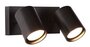 MAXLIGHT W0221 Wandlamp TOP2 Zwart